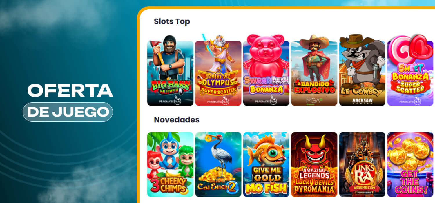 available games at paston casino