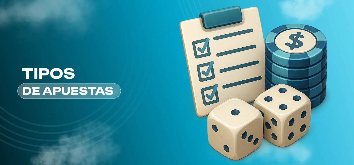 available types of bets at casino