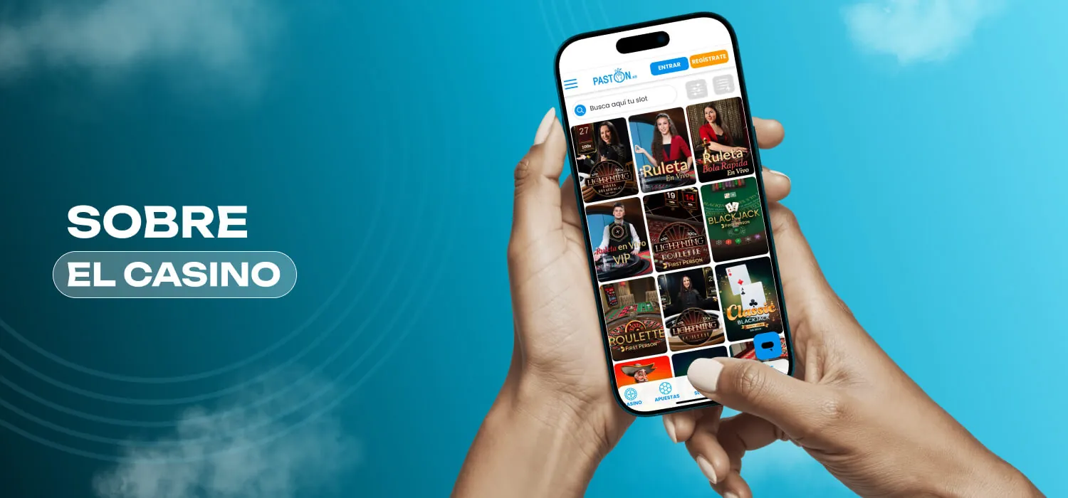 basic information about paston casino