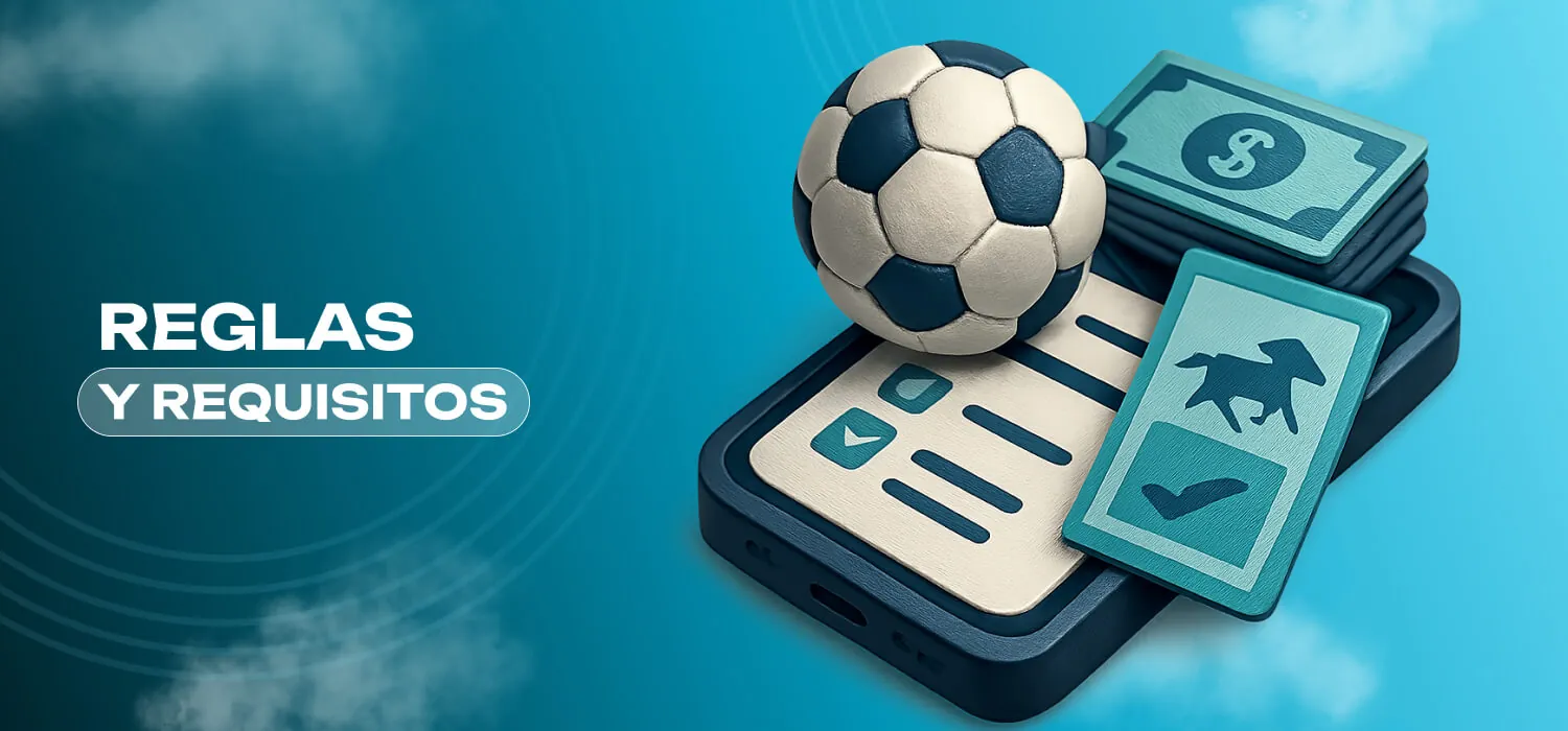 betting relus and requirements at casino