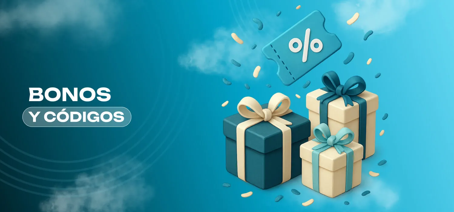 Bonos y Códigos Promocionales