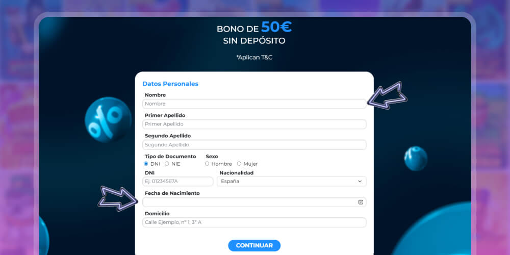 Completar el cuestionario