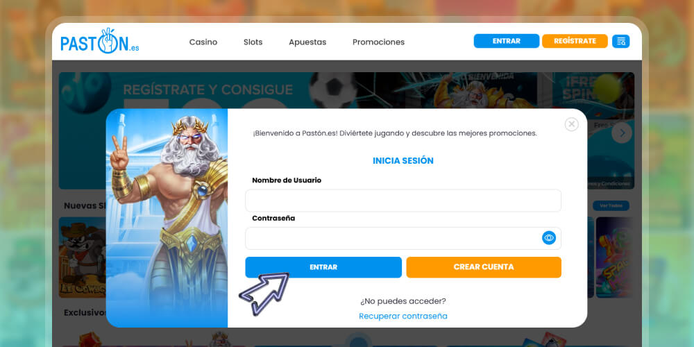 Completar el proceso de inicio de sesión