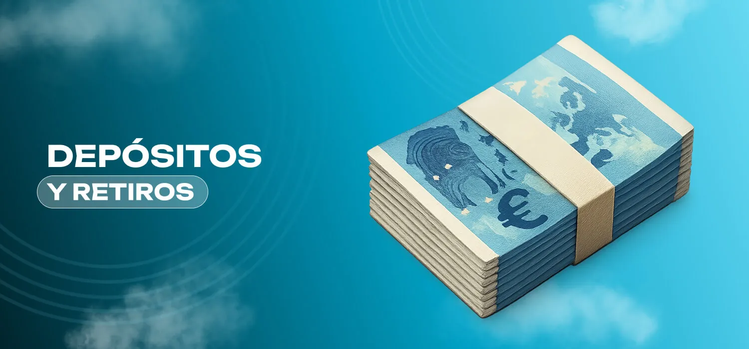 deposits and withdrawals of winnings