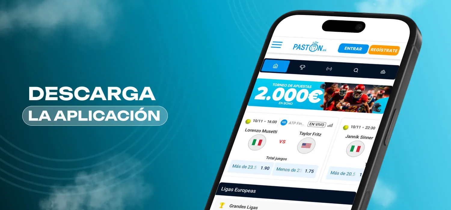 Descarga la aplicación de casino móvil