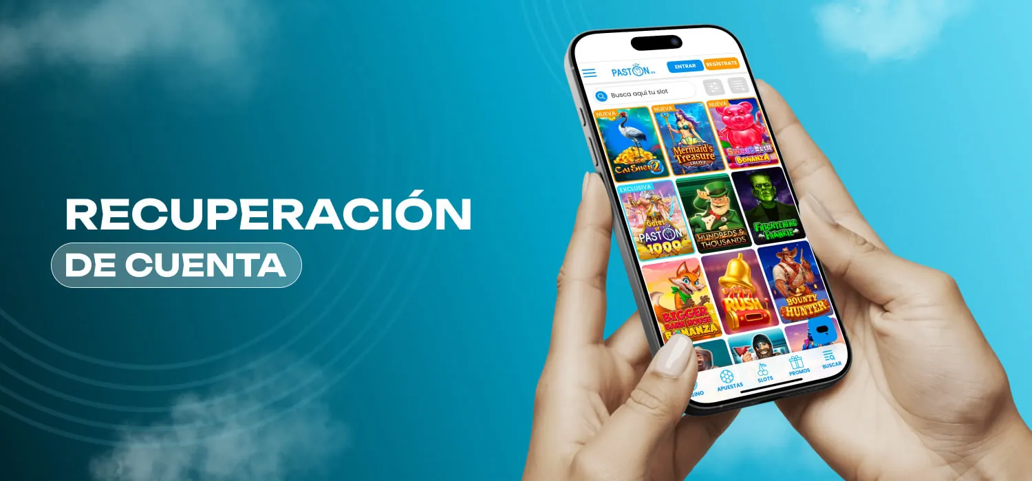 Procedimiento de Recuperación de Cuenta