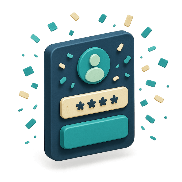 Página de inicio de sesión de Paston