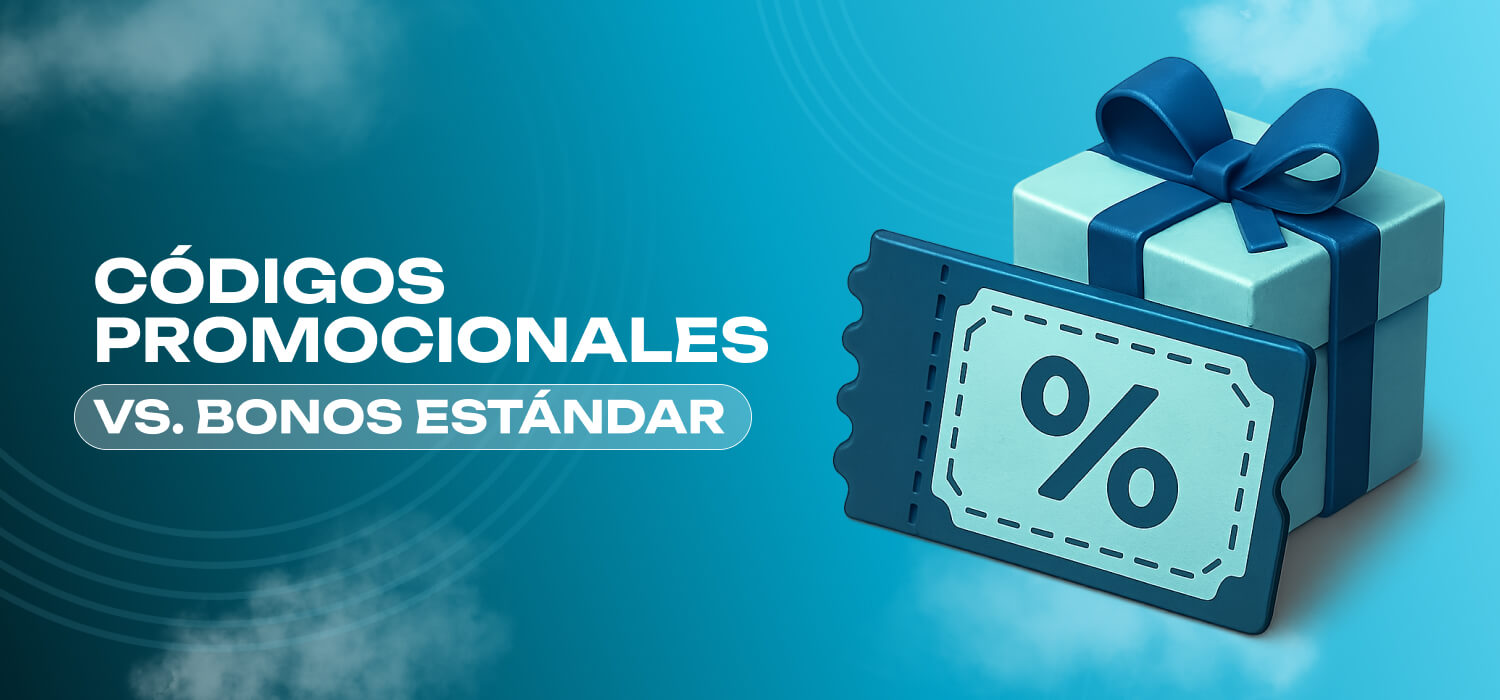 promo codes vs standart bonuses