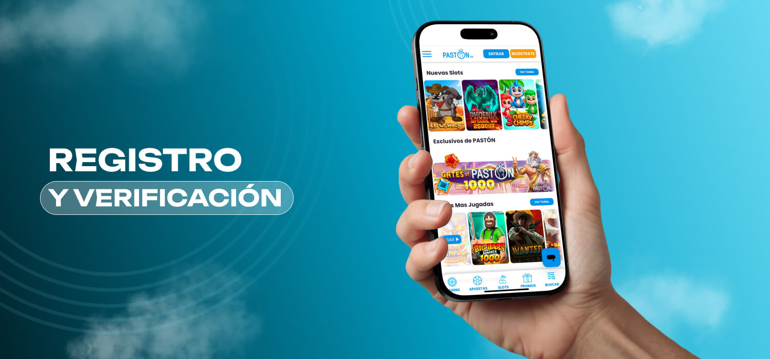 registration and verification at paston