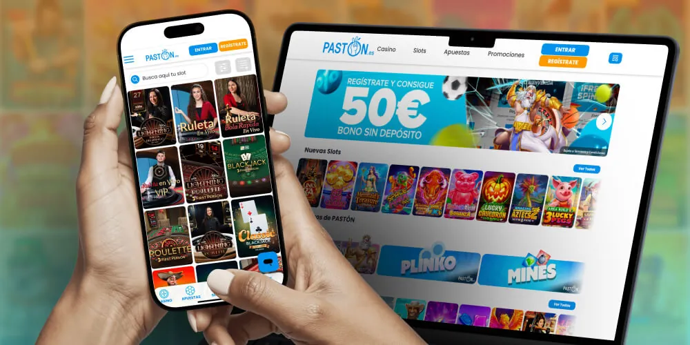 Abra el sitio web del casino